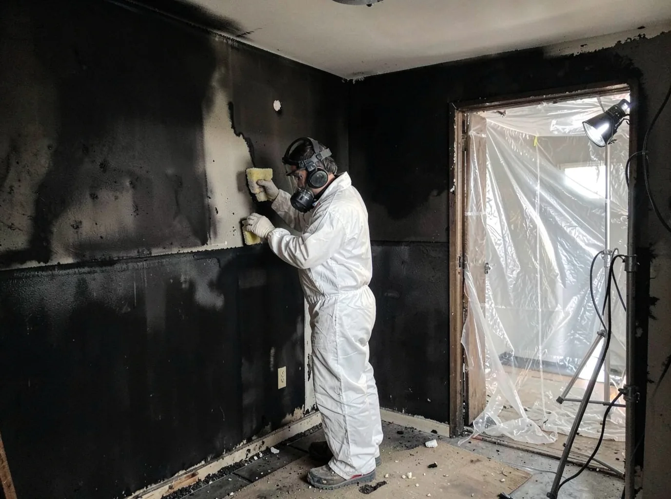 Fire Damage Restoration company in New Ross, IN