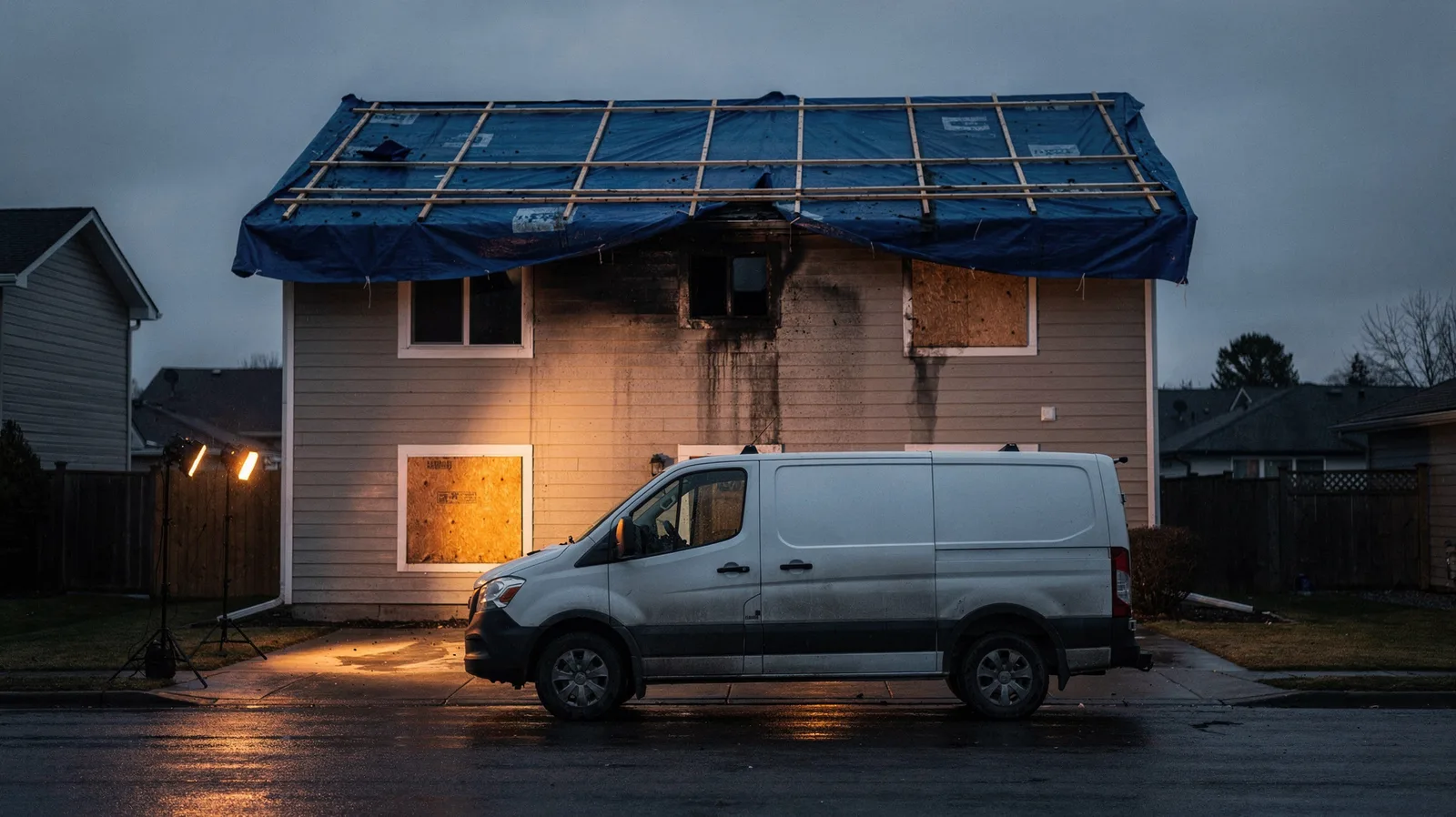 Fire Damage Restoration in New Ross, IN near me